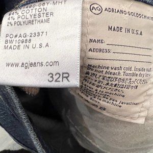 AG Jeans - The Nikki Size 32